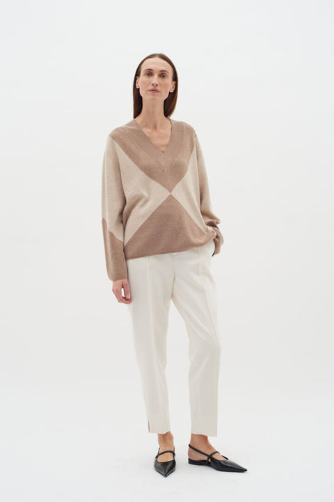 Rudi Intarsia Pullover