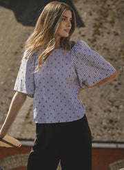 TrixieCC Dot Blouse