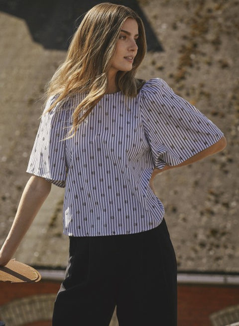 TrixieCC Dot Blouse