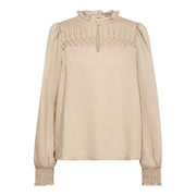 MollyCC Pintuck Blouse