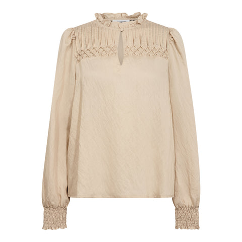MollyCC Pintuck Blouse