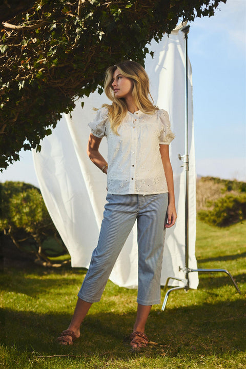 Aluia Blouse