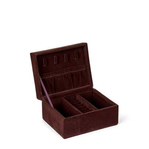 Day Velvet Jewelry Case Small