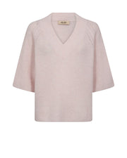 MMTaci 3/4 V-Neck Knit