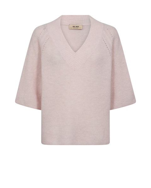 MMTaci 3/4 V-Neck Knit