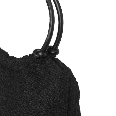 Day Woolen Pop Scrunch Bag S