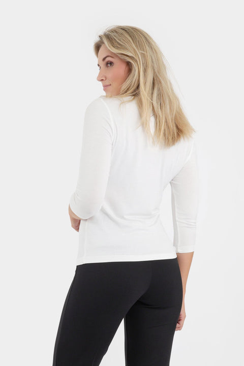 Unique Topp Off White