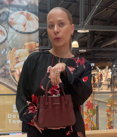 Blossom Nano Satchel Bag