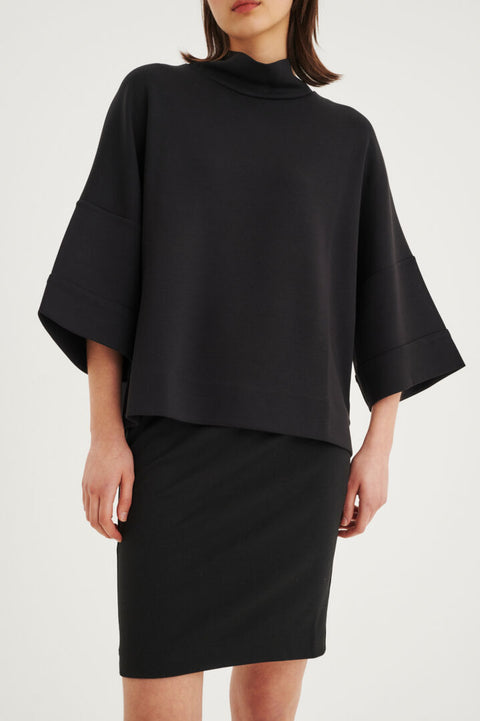 Olally Skirt Black