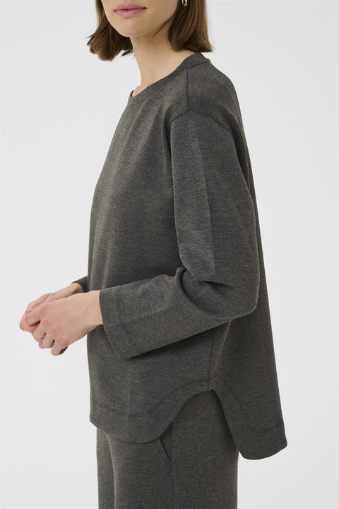 GincentIW Melange Crewneck
