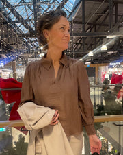 TassyCC Collar Blouse