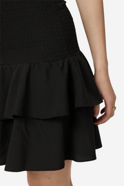 Mikka Solid Smock Dress