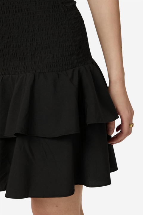 Mikka Solid Smock Dress
