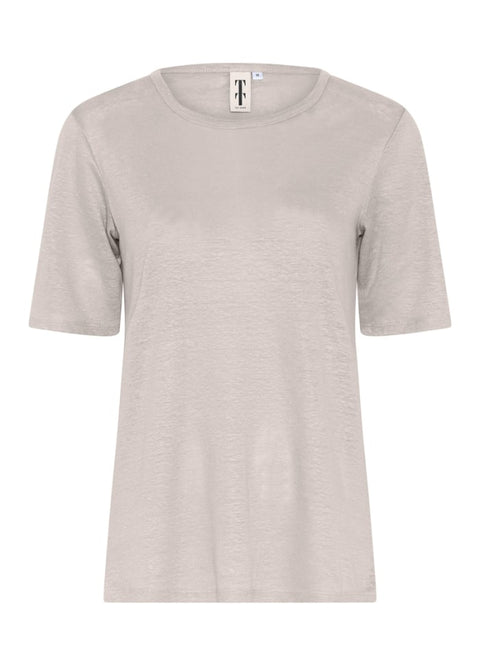 LinenTT O-neck T-shirt