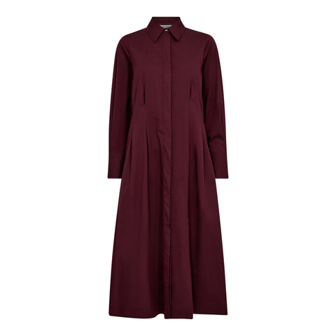 PoppyCC Shirt Long Dress