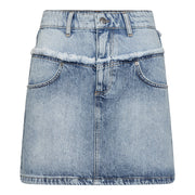 BowieCC Block Skirt