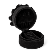 Day Velvet Flower Jewelry Round