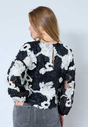 FleurCC Fluffy Blouse