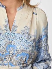 Stellar Artist Paisley Dress