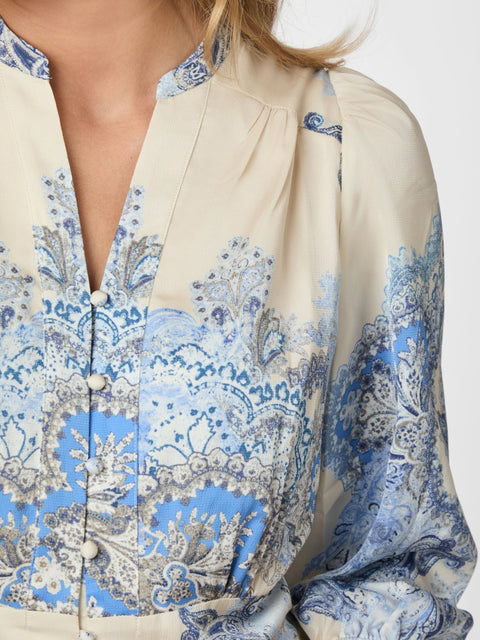 Stellar Artist Paisley Dress
