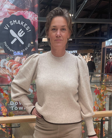 RowCC O-Puff Knit