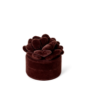 Day Velvet Flower Jewelry Round