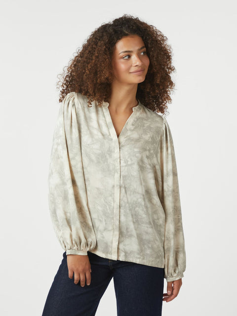 Nani Marble Blouse