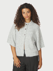 Benuta Fluffy Knit Cardigan