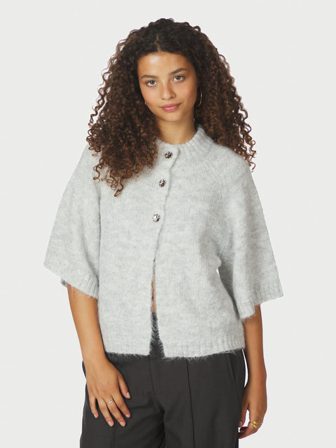 Benuta Fluffy Knit Cardigan