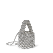 Day Beaded Chrome Handbag