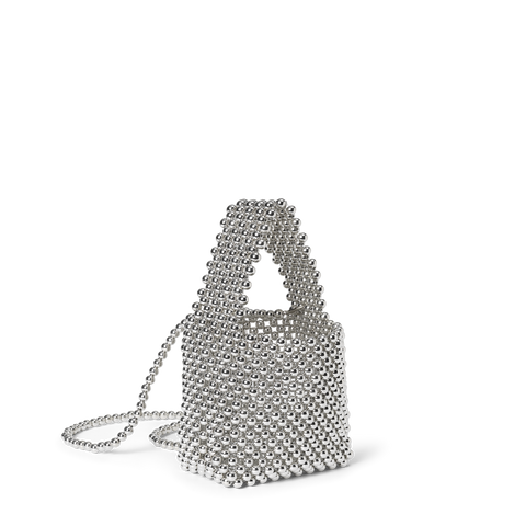 Day Beaded Chrome Handbag