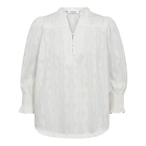 EmmaCC Frill SS Blouse