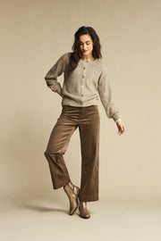 Conny Shiny Cord Inseam 72 cm