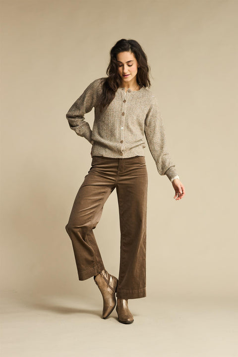 Conny Shiny Cord Inseam 72 cm