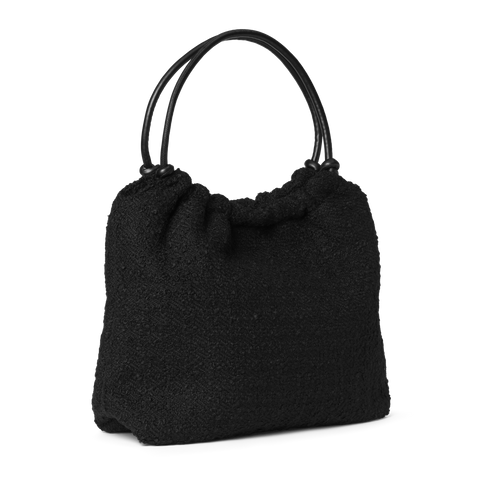 Day Woolen Pop Scrunch Tote