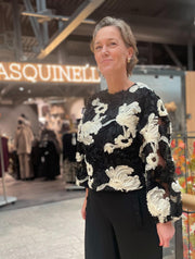 FleurCC Fluffy Blouse