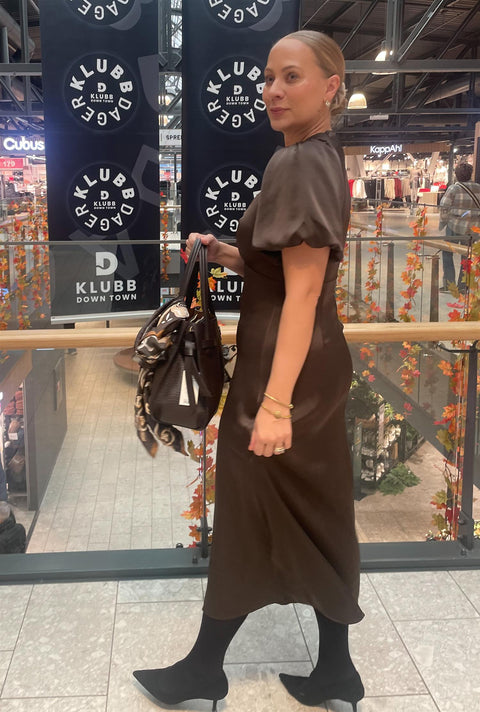 Illana Heavy Sateen Dress