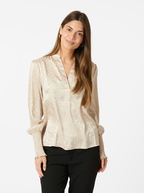 Landa Leo Jacquard Blouse