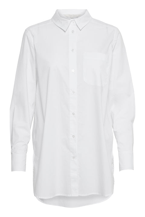 Lulas Skjorte Bright White