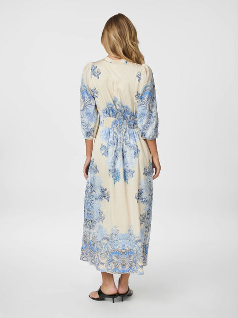 Stellar Artist Paisley Dress
