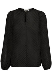 Ibi Long Sleeve Blouse