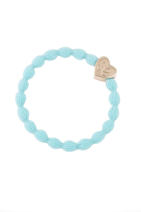 Gold Heart Turquoise