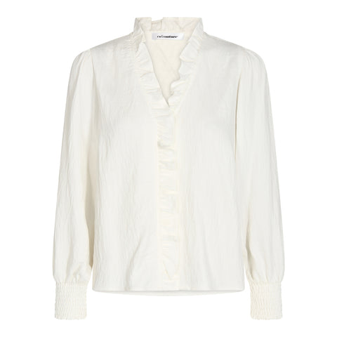 SuedaCC Frill Shirt