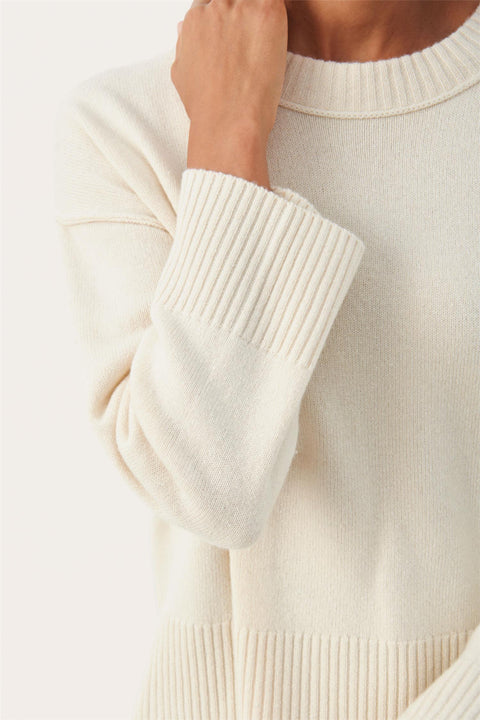 Charlene Pullover Whitecap Grey