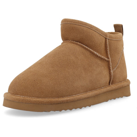 BIASNOW Ancle Boot Suede