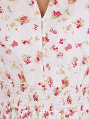 Daffodil Embroidery Dress