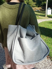 Day Woolen Mega Shopper