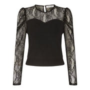 Leena Lace Mix Blouse