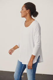 Fala T-Shirt Bright White