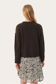 Charlene Pullover Chocolate